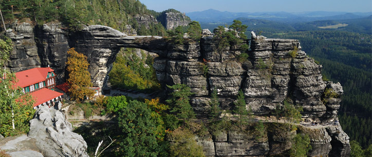 Prav�ick� br�na - �esk� �v�carsko